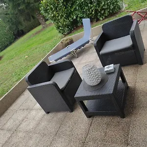 Appartement Tres Bel 3 Pieces + Jardin + Parking